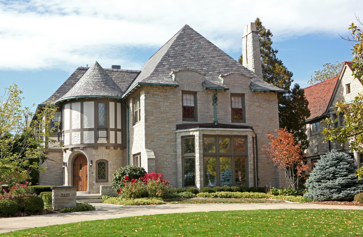UWM Chancellor's residence at 3435 N. Lake Dr. in Milwaukee.
