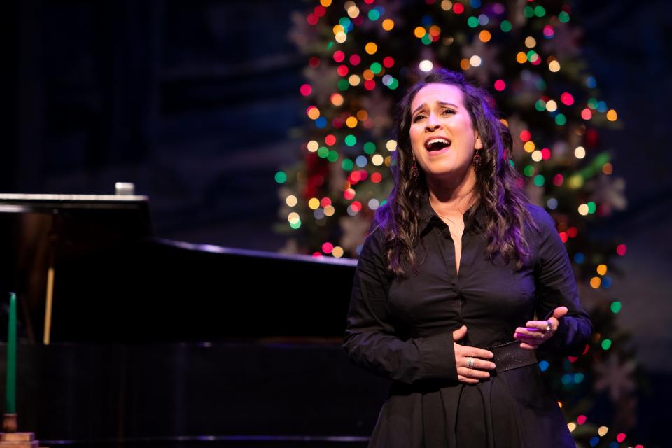 Rána Roman will perform in Milwaukee Chamber Theatre's production of "Mala." She's depicted here singing in a Skylight Music Theatre holiday show.