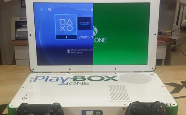 史上最強 主機筆電 Ps4 Xbox One 一機通吃