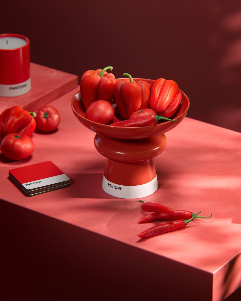 pantone launches hm home collection