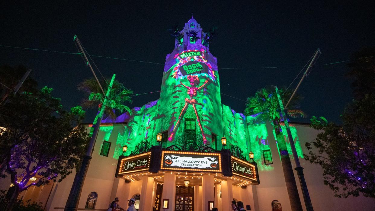 Oogie Boogie Bash – A Disney Halloween Party will return to Disney California Adventure Park for select nights this fall.