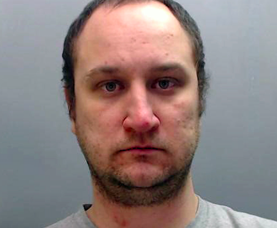 Ian Naude has been jailed for 25 years for raping a 13-year-old girl (PA)