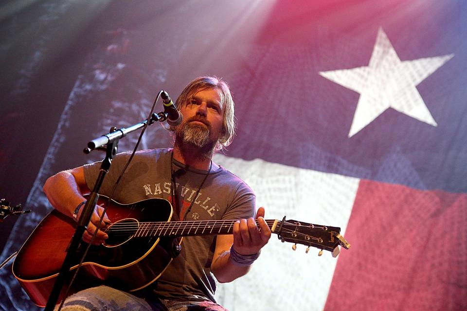 Keith Gattis performs in concert during the 4th annual Mack, Jack & McConaughey charity event at ACL Live on April 15, 2016 in Austin, Texas.