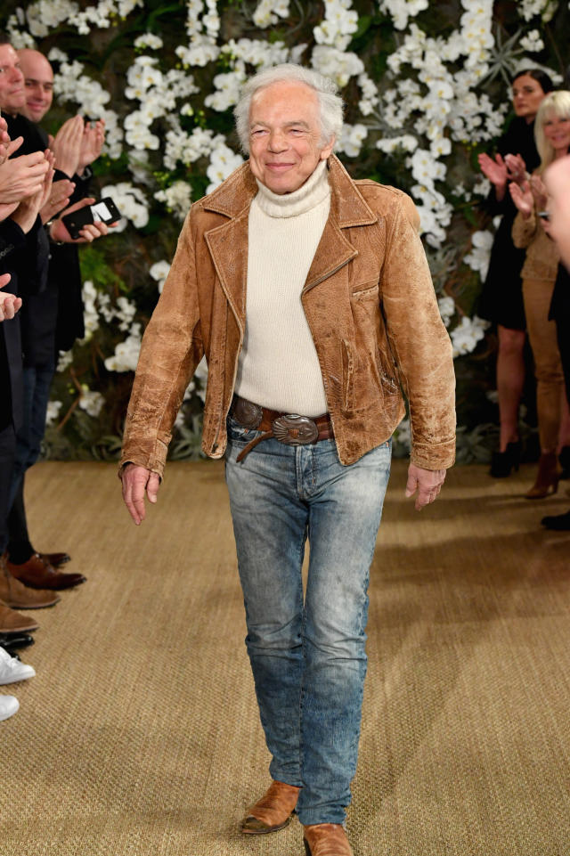 Ralph Lauren CEO on returning to the runway