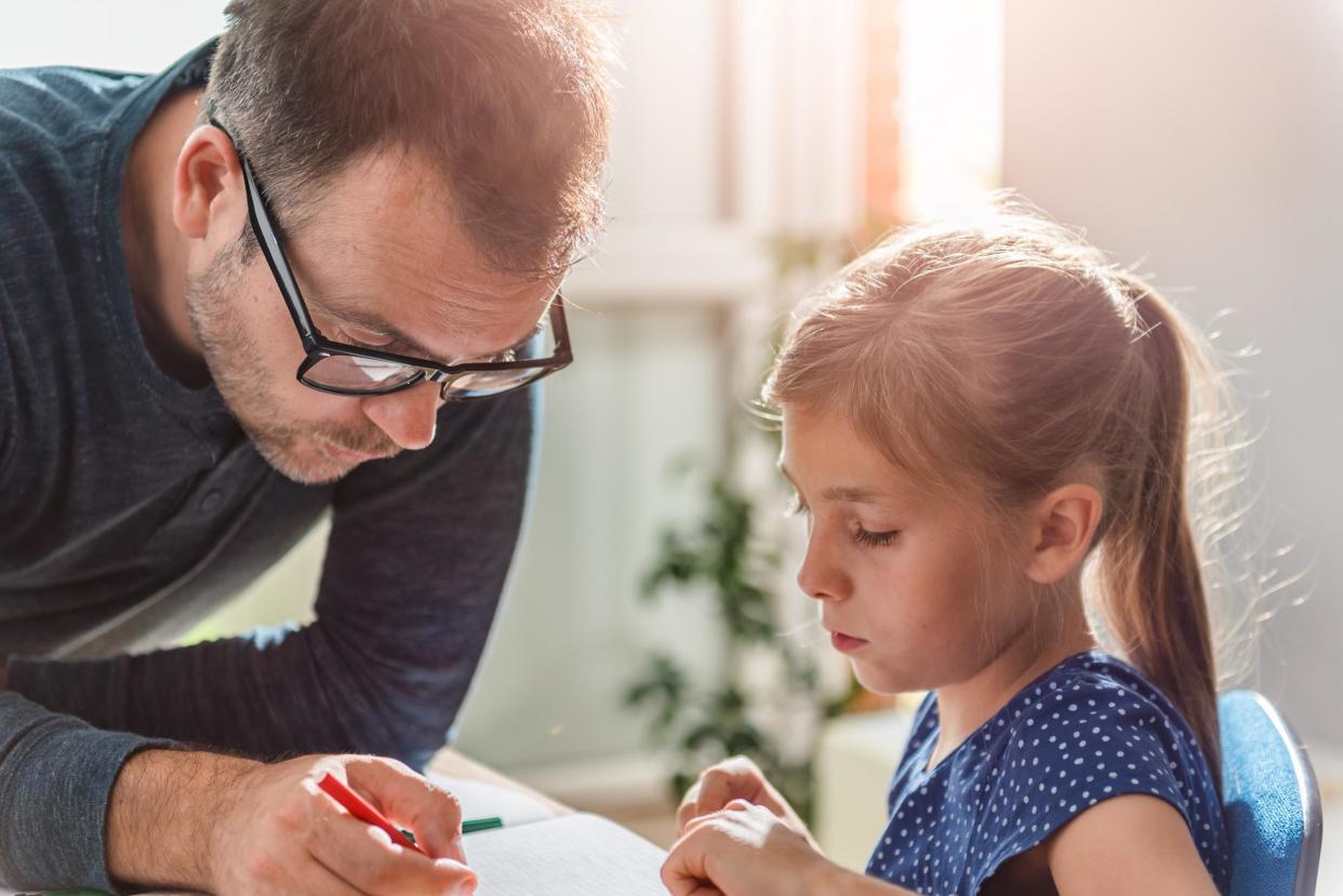 Leading headteacher Victoria Bingham has warned against private tutoring: Shutterstock / Zivica Kerkez