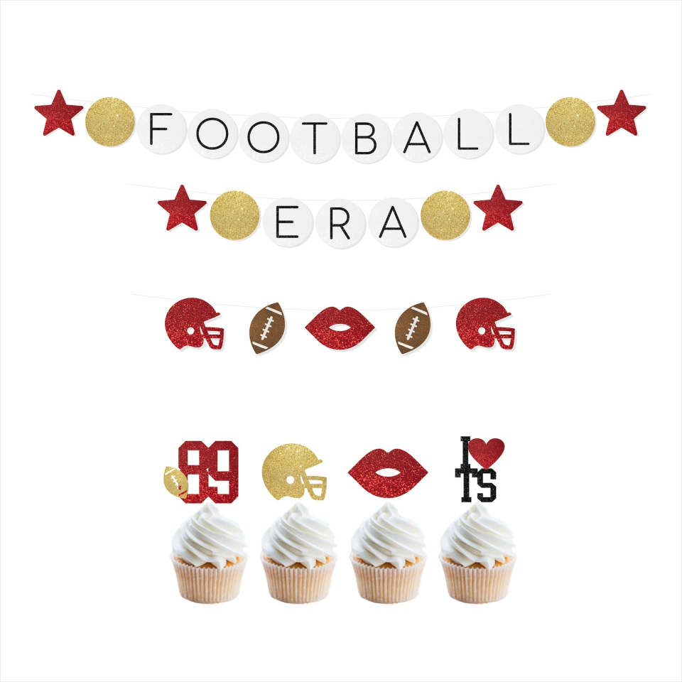 Taylor Swift Football Decorations Etsy