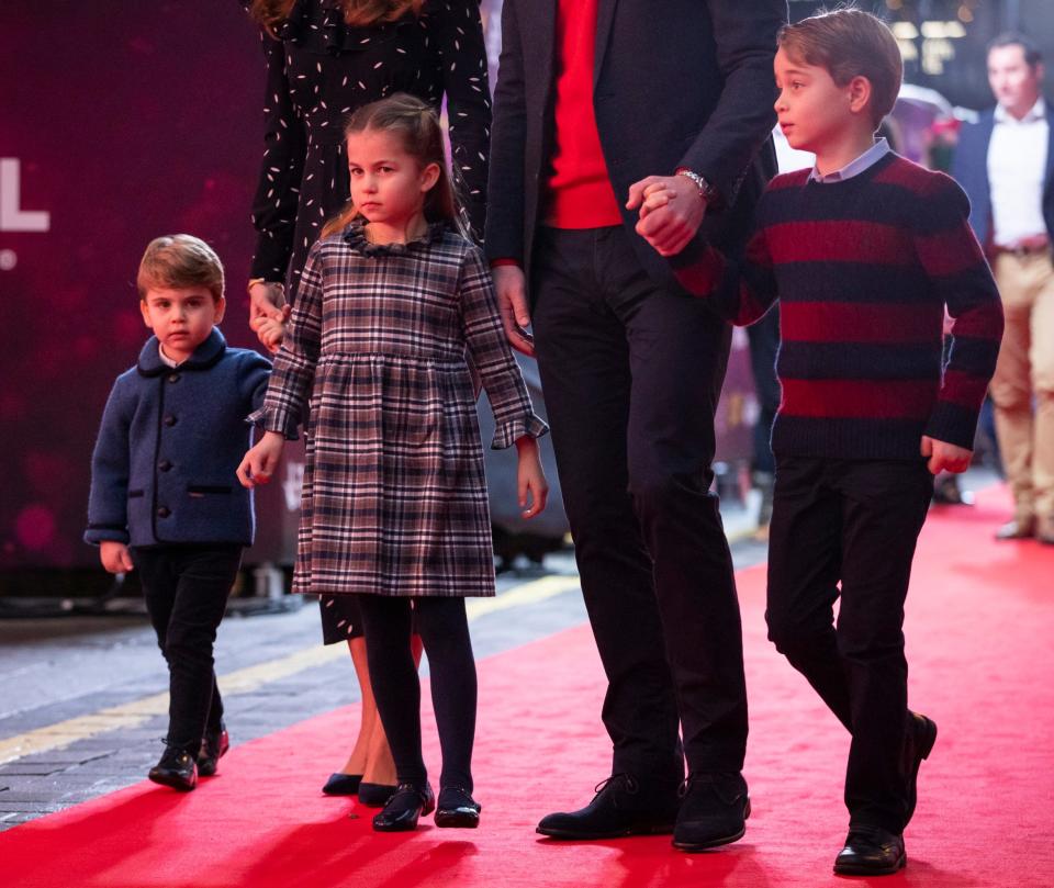 'Timeless, flawless and always adorable': Prince Louis, Princess Charlotte and Prince George to attend special pantomime performance in 2020