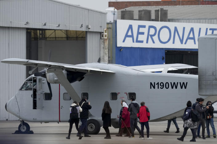 Argentina’s Museum of Memory Adds Plane Used in Brutal Dictatorship’s “Death Flights