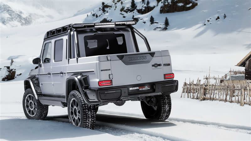 Brabus 800 Adventure XLP（圖／翻攝自官網）