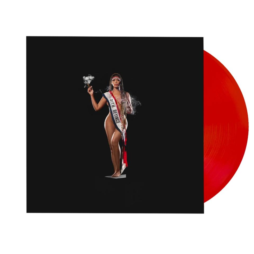 Beyonce COWBOY CARTER limited edition vinyl red available now order 