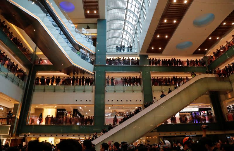 Anti-government protests in Hong Kong