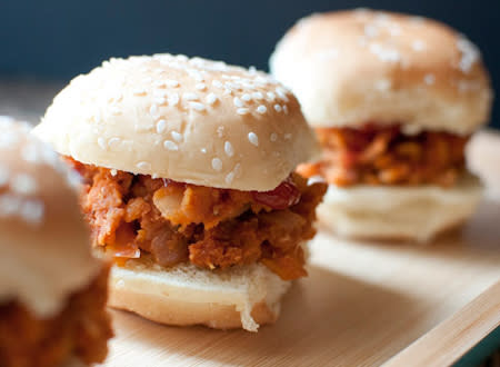 Red Lentil Sliders