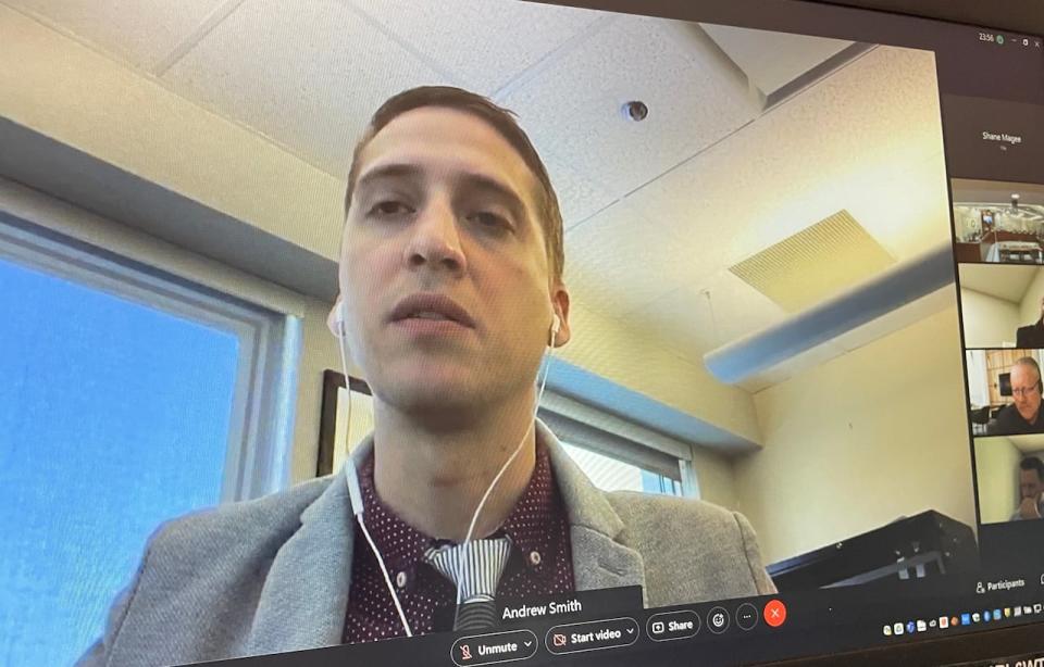 Andrew Smith, Moncton’s manager of long range policy planning, outlined proposed changes to the policy during a city committee meeting held by video conference Monday.