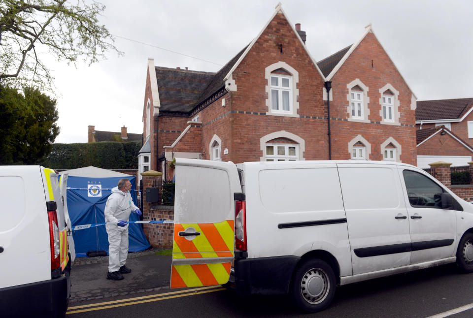 The murders took place at the Wilkinson family home in March (Picture: PA)