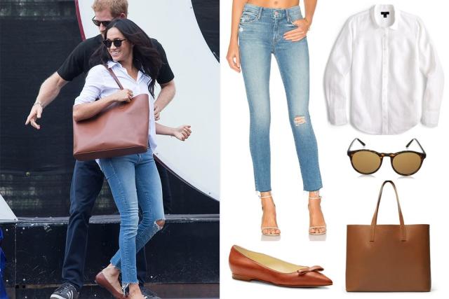 5 Insanely Cute Summer Outfit Ideas Inspired by Meghan Markle, Reese  Witherspoon, and More Celebs