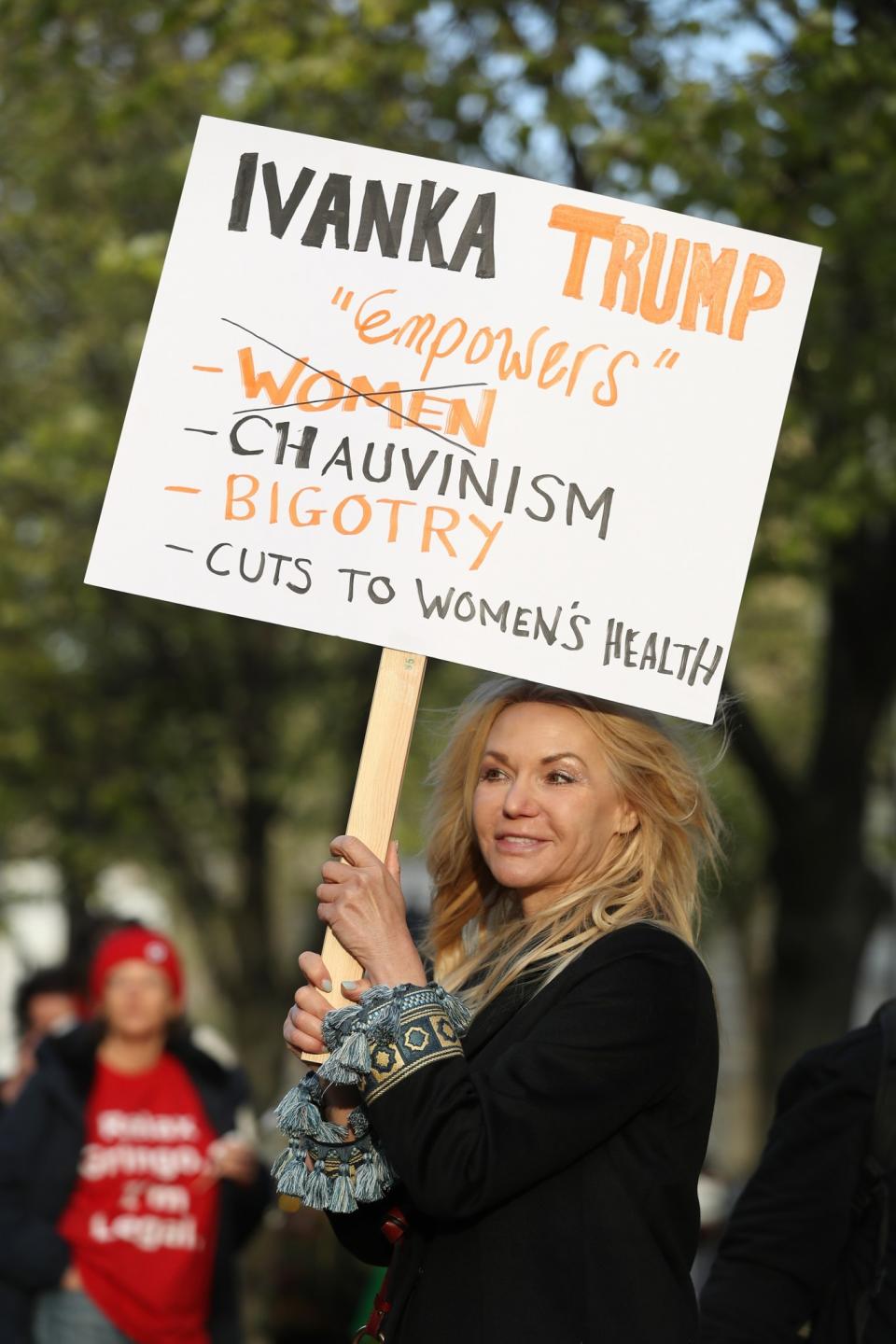 Ivanka Trump en Berlín