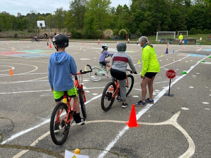 The Portsmouth Spring Bike Rodeo is seen in 2023. The 2024 event will be held Sunday, May 5.