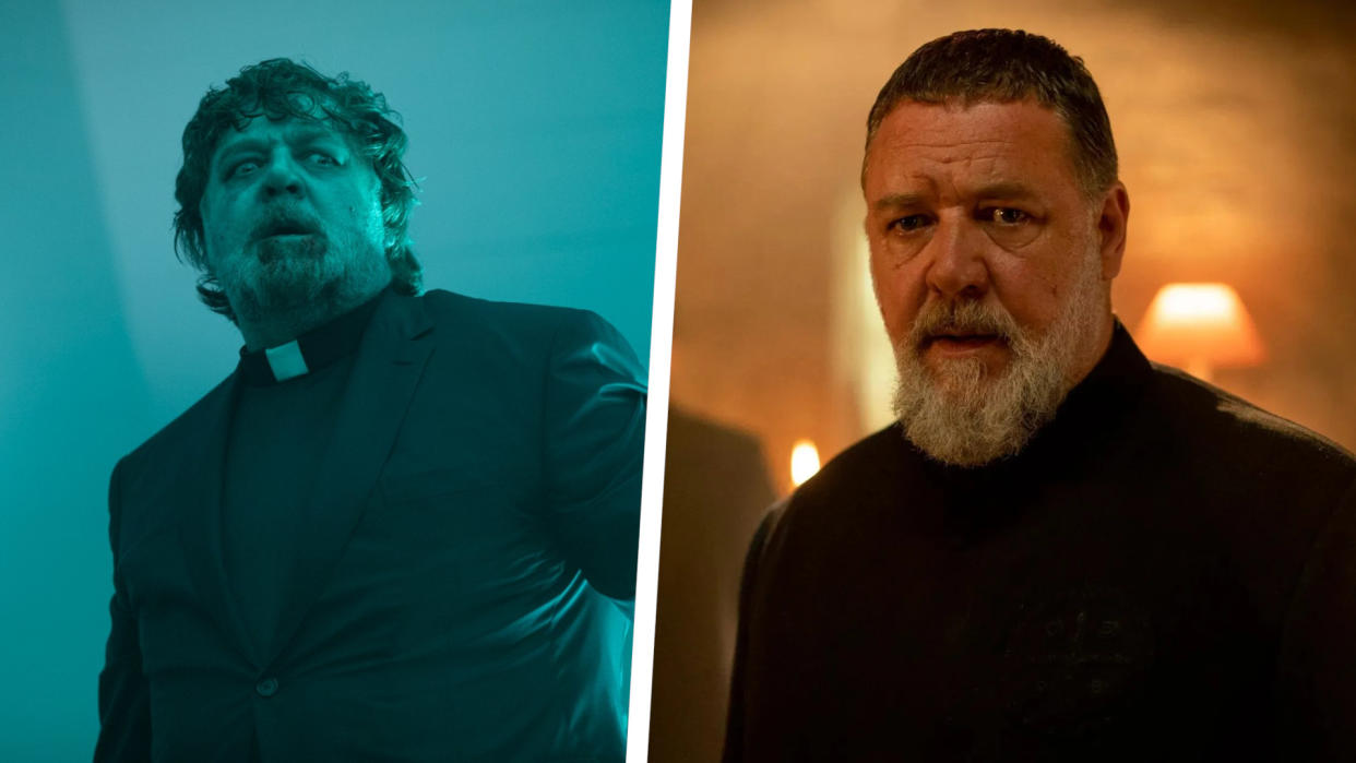 Russell Crowe has unexpectedly become the king of the exorcism movie in the last year. (Vertigo/Sony Pictures)