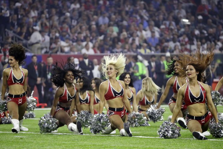 Toda la espectacularidad y belleza de las cheerleaders de los Atlanta Falcons