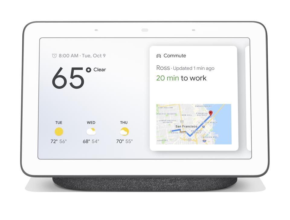 The Google Home Hub is on sale at Walmart too! (Photo: Walmart)