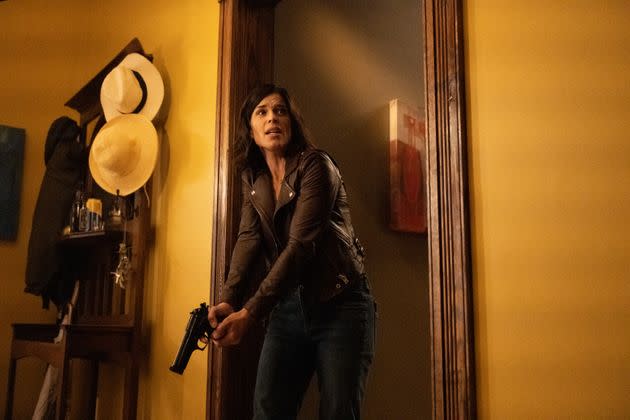 Neve Campbell reprises her legacy role as Sidney Prescott in 2022’s 