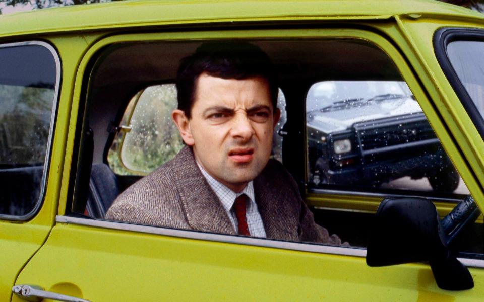 Rowan Atkinson as Mr Bean - Thames Television