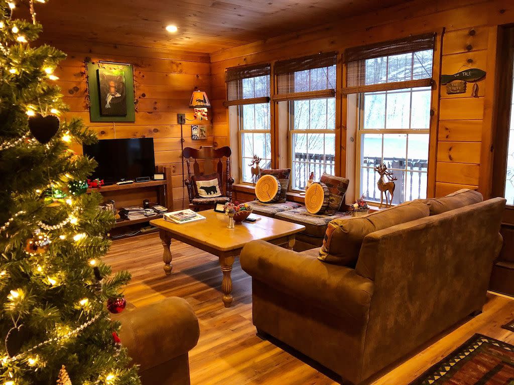 Sacandaga River Cabin: More