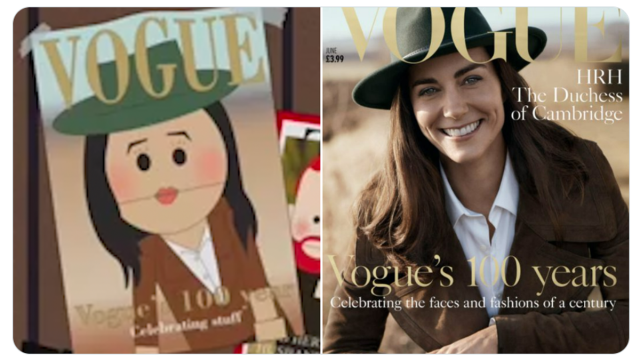 Every hidden Meghan and Harry South Park dig - and subtle 'copying' Kate  Middleton joke - Mirror Online