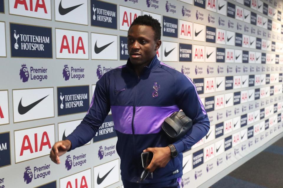 Spurs may be forced to accept a cut-price deal for Wanyama (Tottenham Hotspur FC via Getty I)