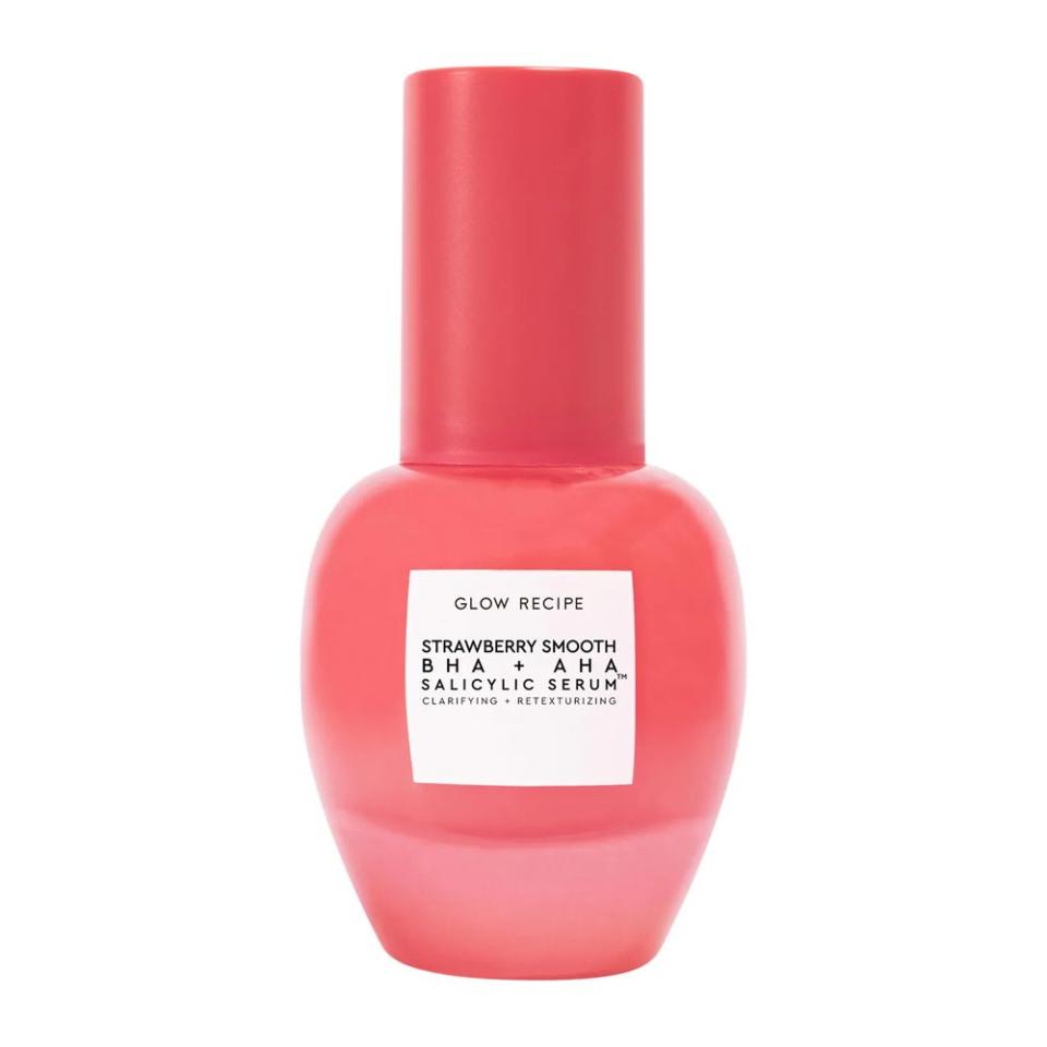 <p><a href="https://go.redirectingat.com?id=74968X1596630&url=https%3A%2F%2Fwww.sephora.com%2Fproduct%2Fglow-recipe-strawberry-smooth-bha-aha-salicylic-acid-serum-P482535&sref=https%3A%2F%2Fwww.cosmopolitan.com%2Fstyle-beauty%2Fbeauty%2Fg46283698%2Fbest-serums-for-oily-skin%2F" rel="nofollow noopener" target="_blank" data-ylk="slk:Shop Now;elm:context_link;itc:0;sec:content-canvas" class="link ">Shop Now</a></p><p>Strawberry Smooth BHA + AHA Salicylic Acid Serum</p><p>sephora.com</p><p>$42.00</p>