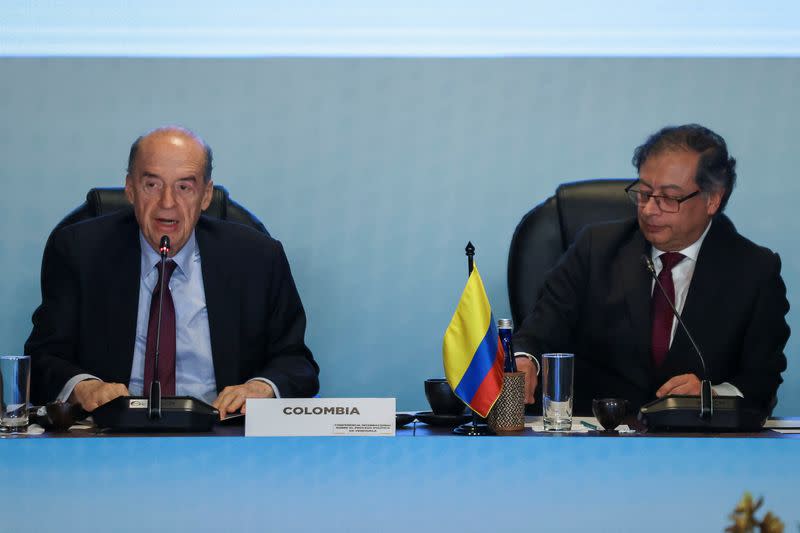 Colombia hosts meeting on Venezuelan political crisis, in Bogota
