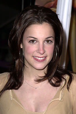 Lindsay Sloane at the Hollywood premiere of Josie and the Pussycats