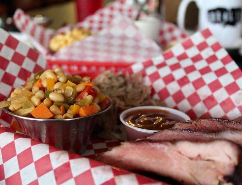 BBQ4Life offers an array of smoked meats, plus vegan dishes.