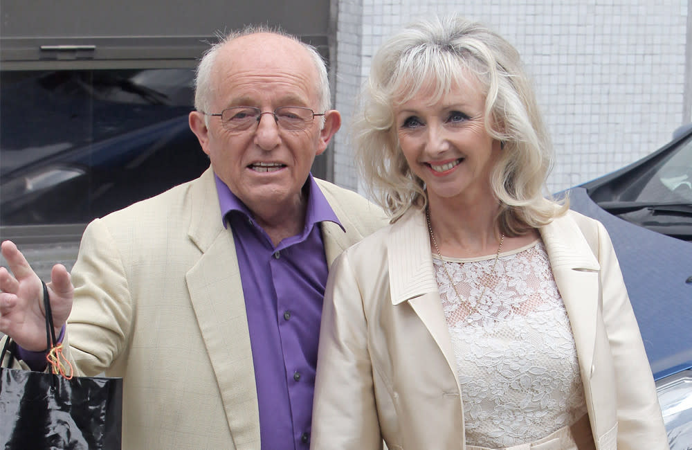 Debbie McGee remembers Paul Daniels more than seven years on from his tragic death credit:Bang Showbiz