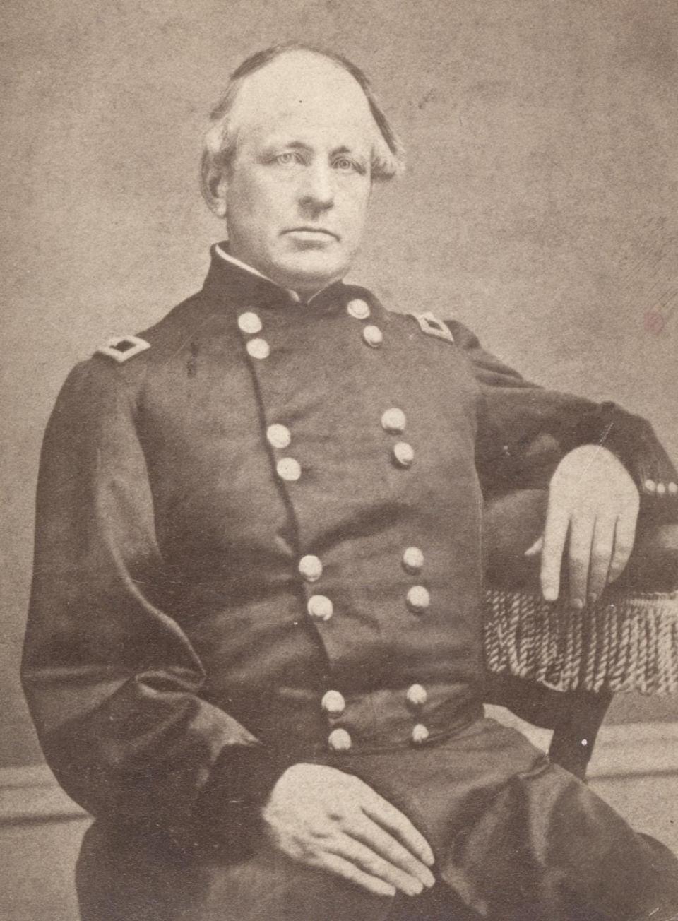 Gen. Ralph Buckland led the 72nd Ohio to success in the Civil War. The volunteer infantry regiment included men from Sandusky and Ottawa counties. At the time, men from the same town would be put into the same unit, and heavy losses to that unit could wipe out many men from one town.