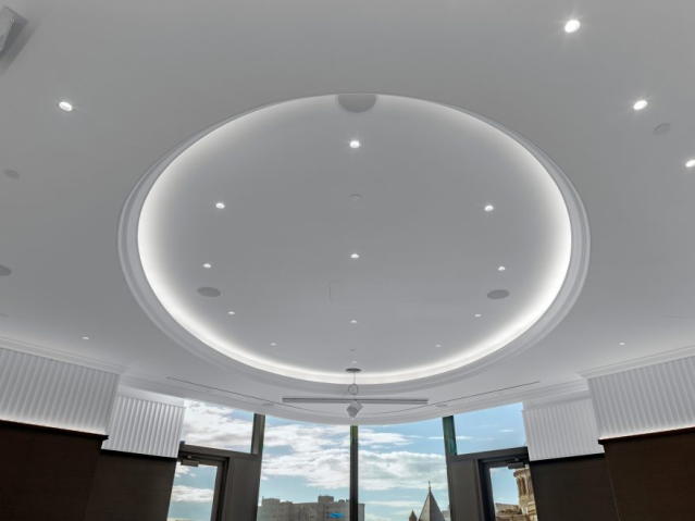 gypsum board ceiling design for offices