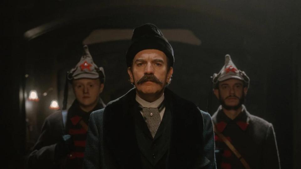 Ewan McGregor as Count Rostov in A Gentleman in Moscow (Paramount)