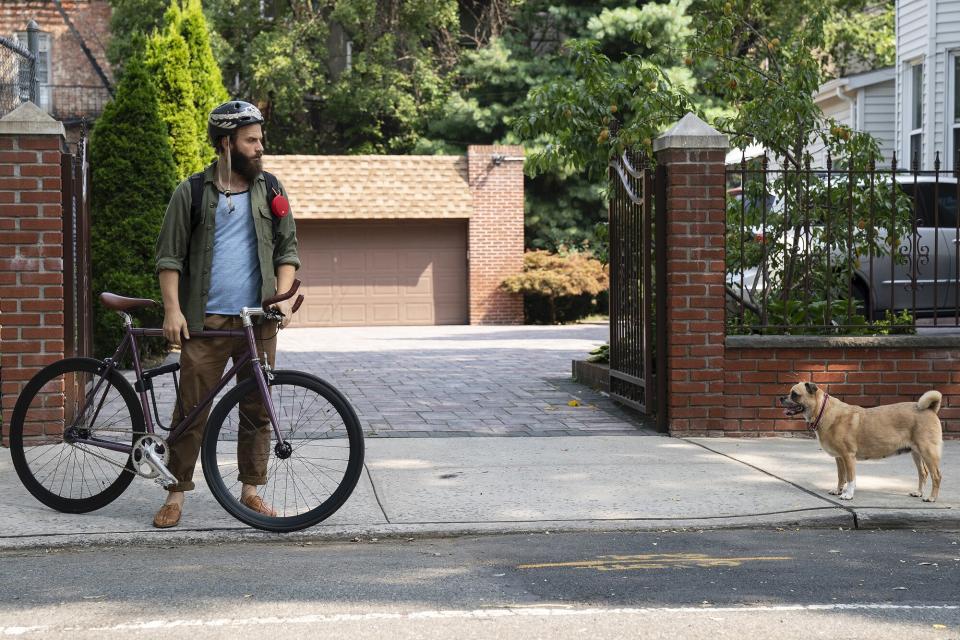 HIGH MAINTENANCE, Ben Sinclair, ‘Cycles’, (Season 4, Episode 401, aired Feb. 8, 2020).