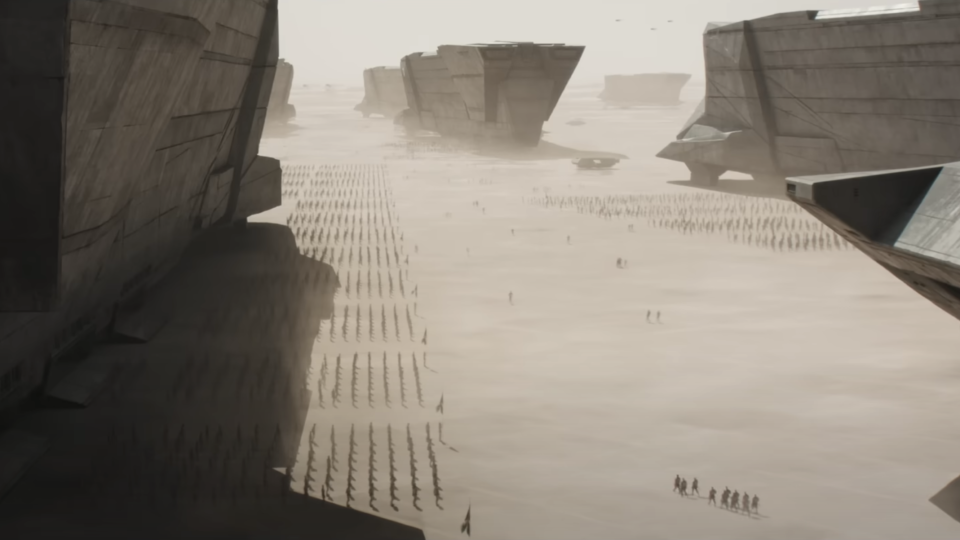 Dune (2021) still from trailer
