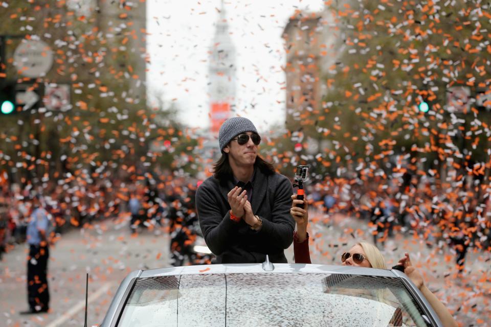 San Francisco Giants Victory Parade