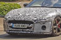 Spy Photos of the 2021 Jaguar F-type