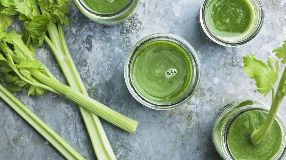 The celery juice diet