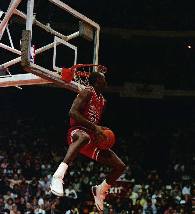 The true story of the 'banned' Air Jordans - Yahoo Sports