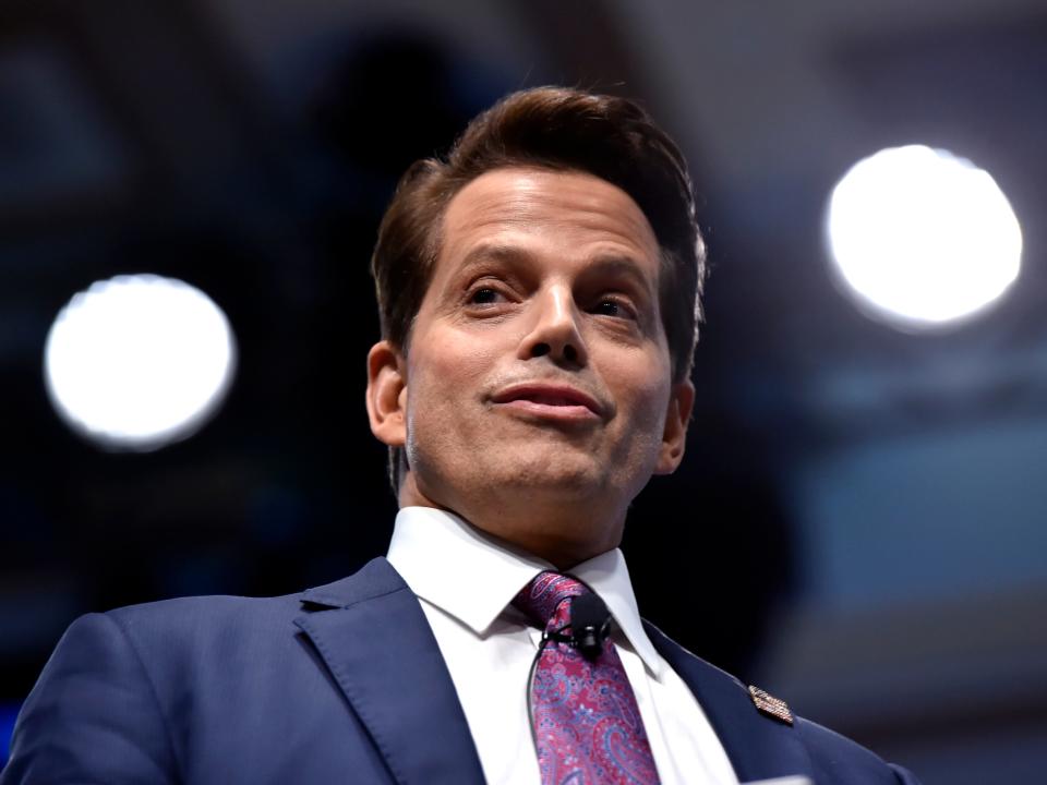 Anthony Scaramucci SkyBridge White House Donald Trump