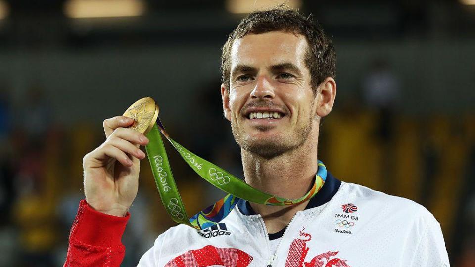 Andy Murray wins gold at Rio 2016