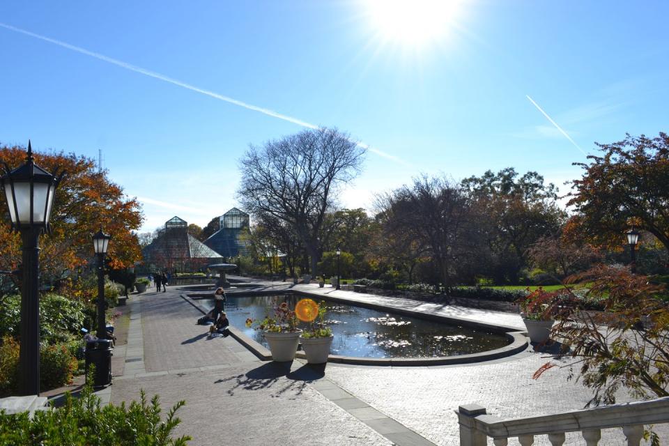 Brooklyn Botanical Garden, New York