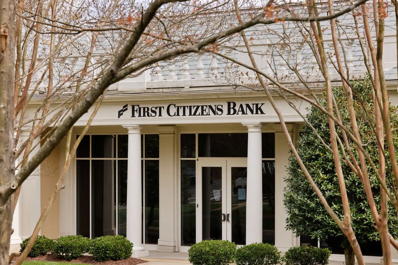 First Citizens Bank branch in North Carolina