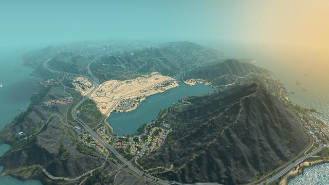 Take a walk through Cities: Skylines with the First Person Multiplayer mod