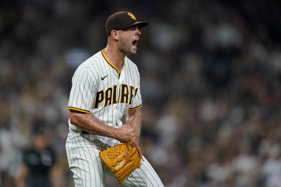 DEP-BEI DODGERS-PADRES (AP)