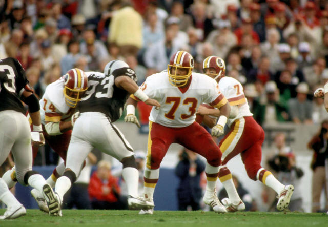 Commanders season opener in 73 days: Washington's best No. 73?